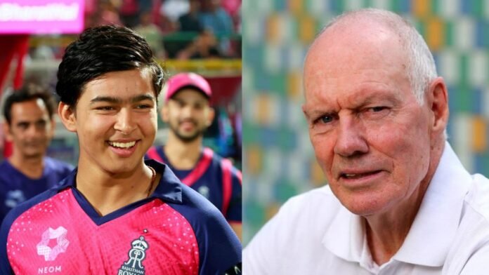 Greg Chappell Warns BCCI, “Protect Suryavanshi Just Like Sachin Tendulkar”