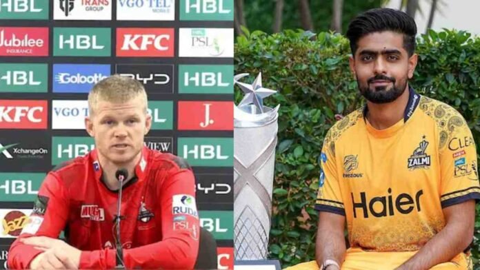 Sam Billings Babar Azam