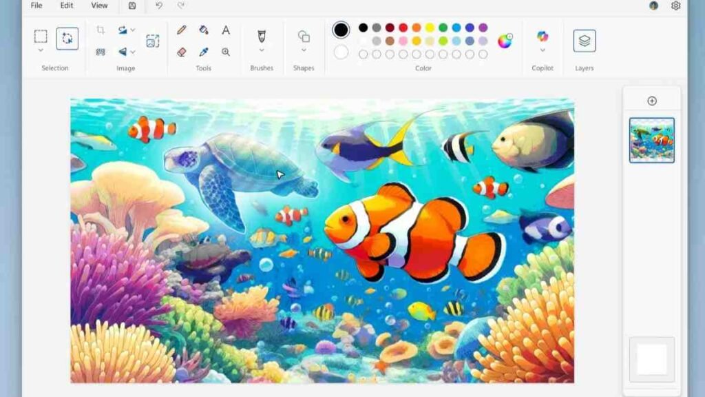 Microsoft Experiments Microsoft Experiments with AI Upgrades for Paint, Snipping Tool...