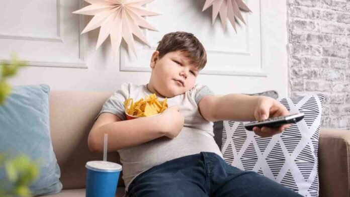 Your Child Gaining Too Much Weight
