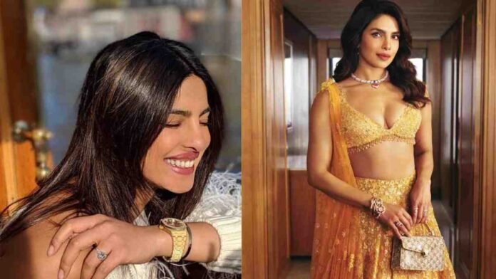 Priyanka Chopra Luxury Watch Collection