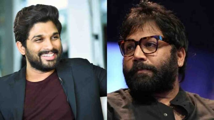 Allu Arjun Sandeep Reddy