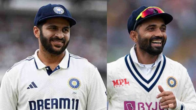 Ajinkya Rahane Issues Advice About Shardul Thakur Ahead Of 2nd Test