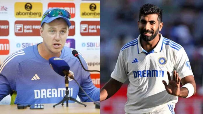 Morne Morkel Jasprit Bumrah