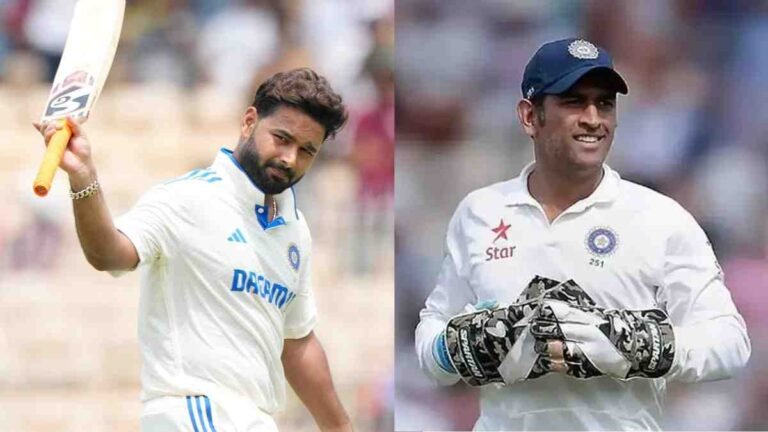 Rishabh Pant Has A Chance To Script History By Surpassing MS Dhoni….