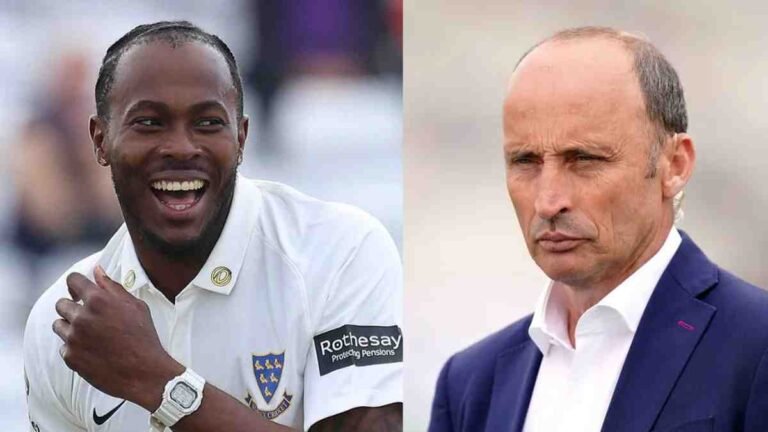 Here Is Why Nasser Hussain Doesn’t Want Jofra Archer To Play In 2nd Test Against India