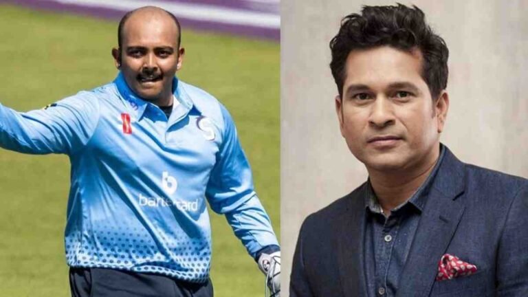 “Sahi Track….,” Prithvi Shaw Reveals The Advice He Got From Sachin Tendulkar