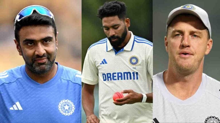 R Ashwin Advises Siraj To Learn From Morne Morkel After Dismal Performance In Headlingey Test