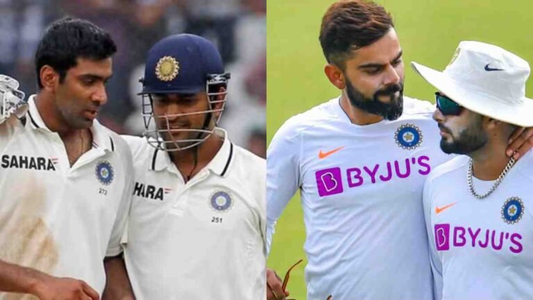 R Ashwin Feels Rishabh Pant Should Be Compared With This Star Indian Player & Not Dhoni