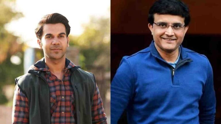 Rajkummar Rao Opens Up On Playing Lead Role In Sourav Ganguly’s Biopic