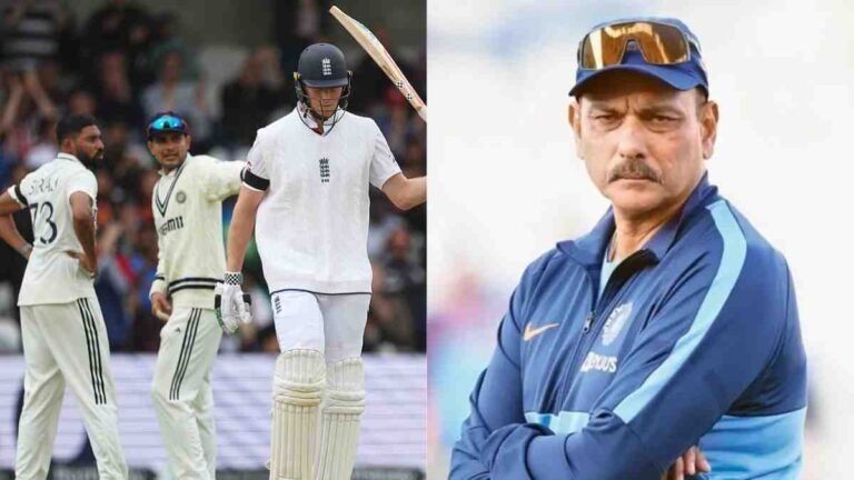 Ex-Indian Coach Ravi Shastri Feels Headingley Defeat Is A Tough Pill To….