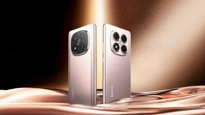 Redmi Note 14 Pro champain gold