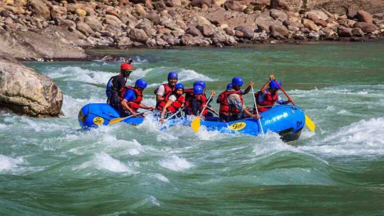 Uttarakhand Issues Alert as River Rafting in Rishikesh Suspended Due to Rising Ganga