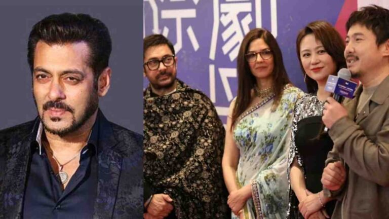 “Jab Tak Woh….,” Salman Khan Speaks On Aamir Khan Dating Gauri Spratt