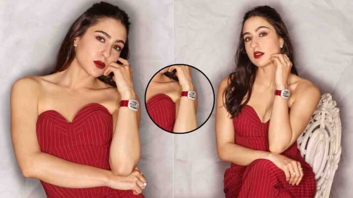 Sara Ali Khan watch