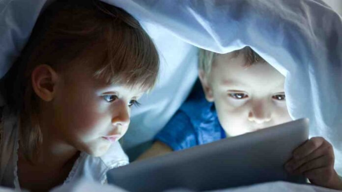 screen time effects on brain