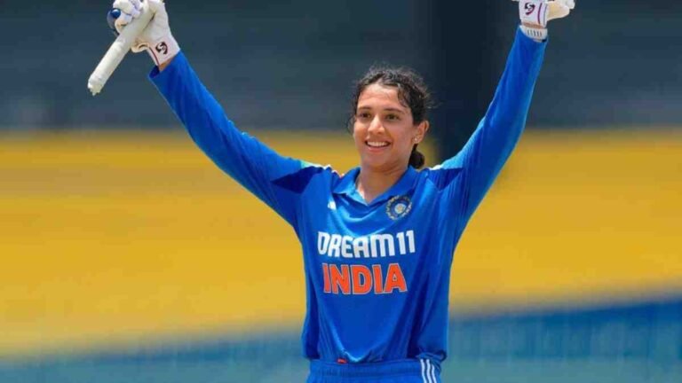 Keep Pushing….: Smriti Mandhana Opens Up On Her Sensational Knock Against England