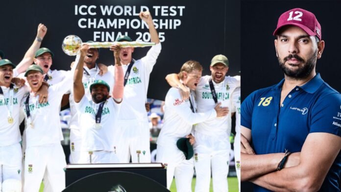 uvraj Singh’s Tweet Goes Viral After South Africa Defeats Australia In WTC 2025 Final