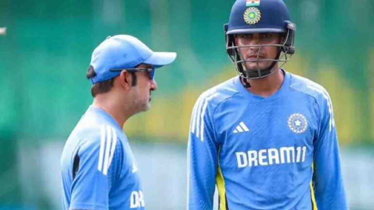 Gautam Gambhir Is Back In England With Team India After Family Emergency