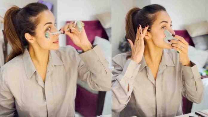 Malaika Arora Pre-Makeup Steps