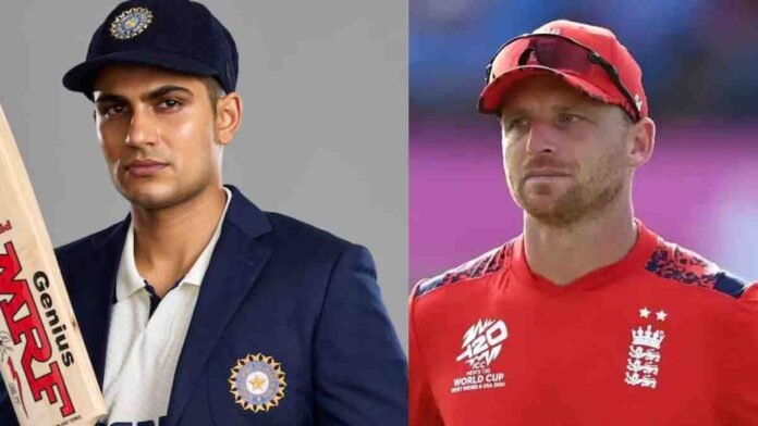 Jos Buttler Shubman Gill