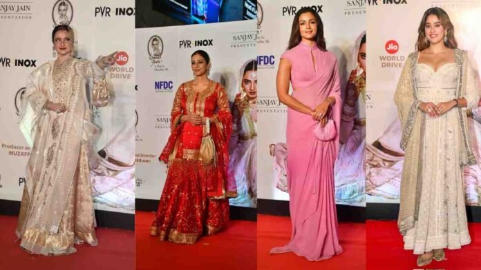 Rekha Umrao Jaan look