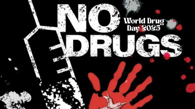 Say No to Drugs: Honouring World Drug Day 2025 with Awareness and Action