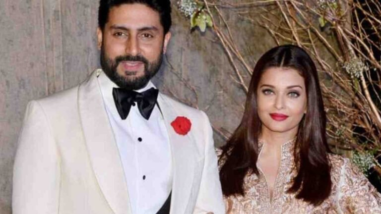 Abhishek Bachchan Reveals Wife Aishwarya’s Advice On Dealing With Negativity