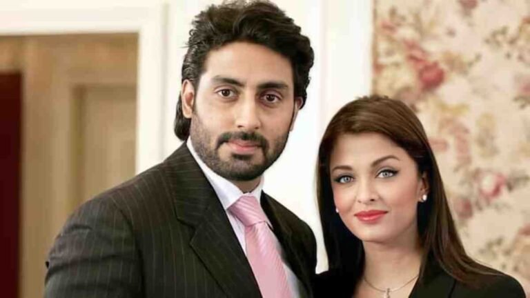 Abhishek Bachchan Breaks Silence On Rumours Of Divorce With Aishwarya