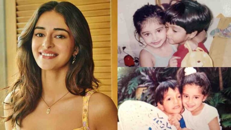 “Welcome to the Movies”: Ananya Panday Shares Heartfelt Post for Brother Ahaan Before His Debut