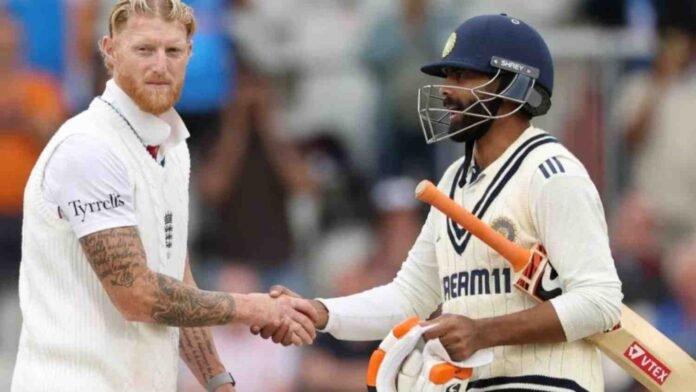 Ben Stokes handshake controversy