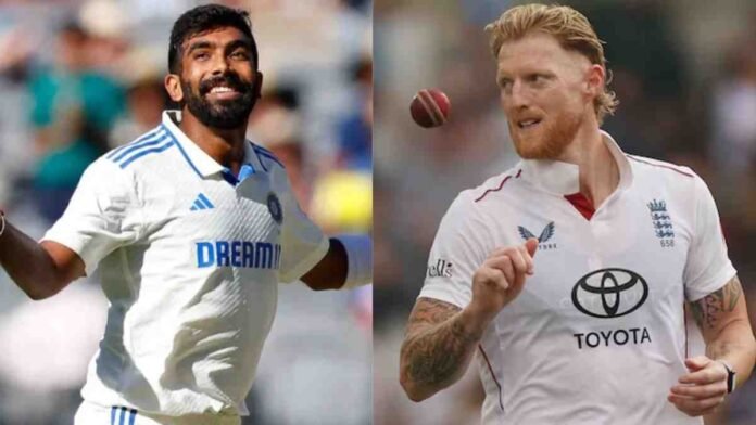 Ben Stokes out-bowled Bumrah