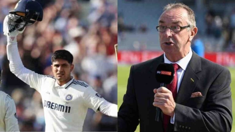 “The Runaway Train,” David Lloyd Puzzled By Shubman Gill’s “Strange” & “Defensive” Captaincy