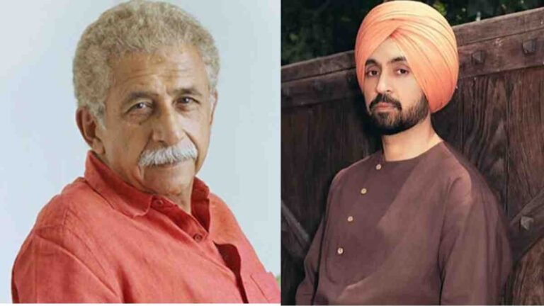 Naseeruddin Shah Deletes FB Post Supporting Diljit Dosanjh After Backlash