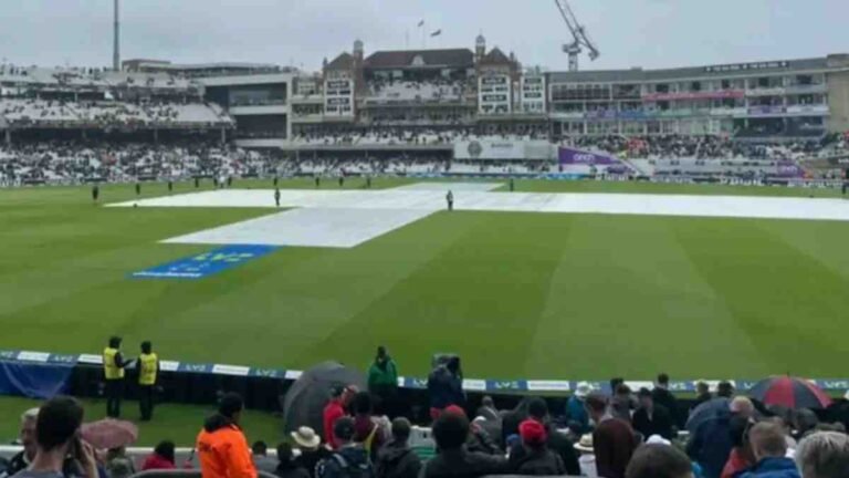 India vs England 5th Test at The Oval: Weather Conditions Could Impact Final Match