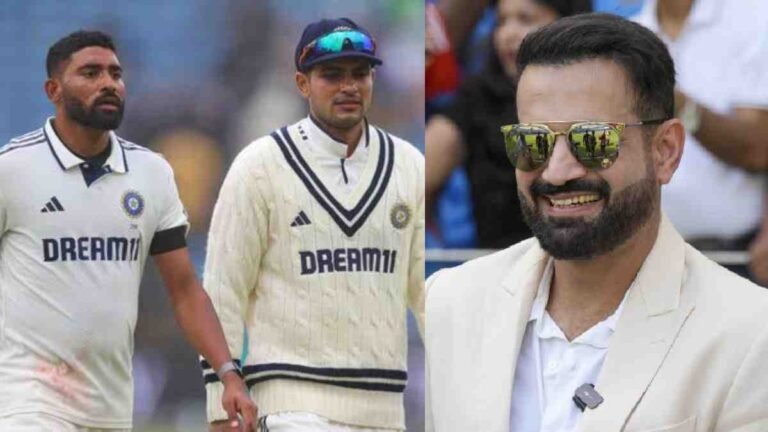 Irfan Pathan On What Indian Bowlers Lacked In First Test As They Can’t Take 20 Wickets