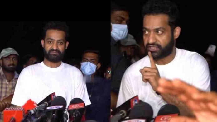 Jr NTR Scolds Fans