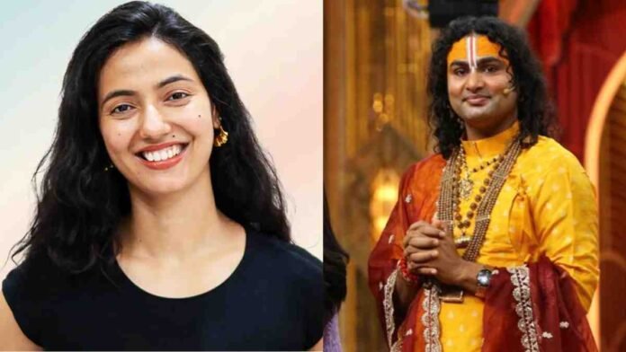 Khushboo Patani slams Aniruddhacharya