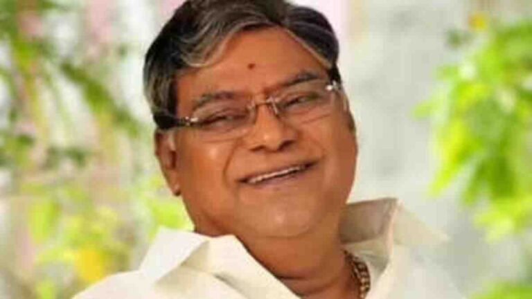 End of an Era: Legendary Telugu Actor Kota Srinivasa Rao Passes Away at 83