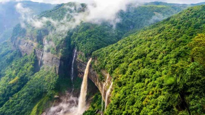 Meghalaya in Monsoon