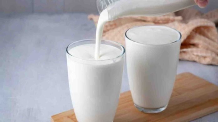 Milk and bloating effects