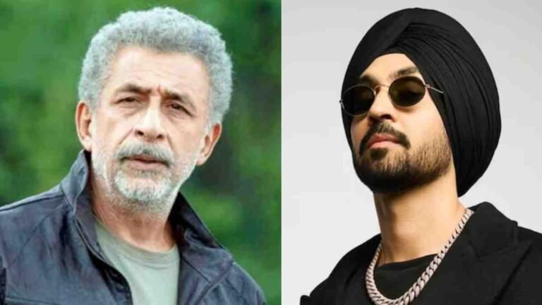 Naseeruddin Shah Makes A Cryptic Post After Deleting FB Post Supporting Diljit Dosanjh