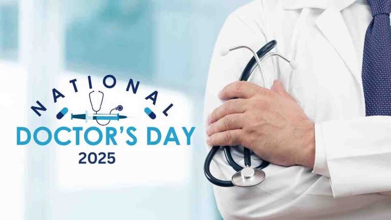 National Doctors’ Day 2025: Importance, History & How India Celebrates It