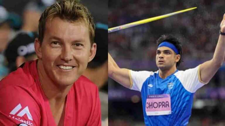 Brett Lee Reacts To Neeraj Chopra’s Claim That Lee Was A Javelin Thrower Before Playing Cricket