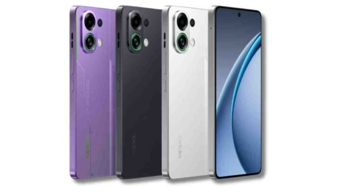 Oppo K13 Turbo Design
