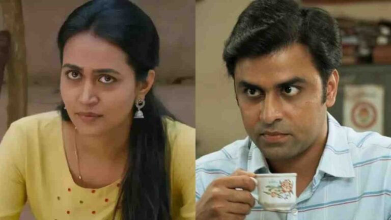 Panchayat 4: Rinki Aka Saanvikaa Talks About Her Kissing Scene With Jitendra Aka Sachiv Ji