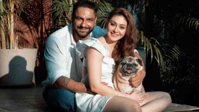 Parag Tyagi Pet Dog