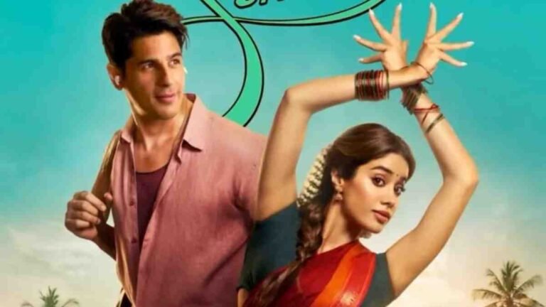 Sidharth Malhotra and Janhvi Kapoor Bring Back Old-School Romance in ‘Pardesiya’ from Param Sundari