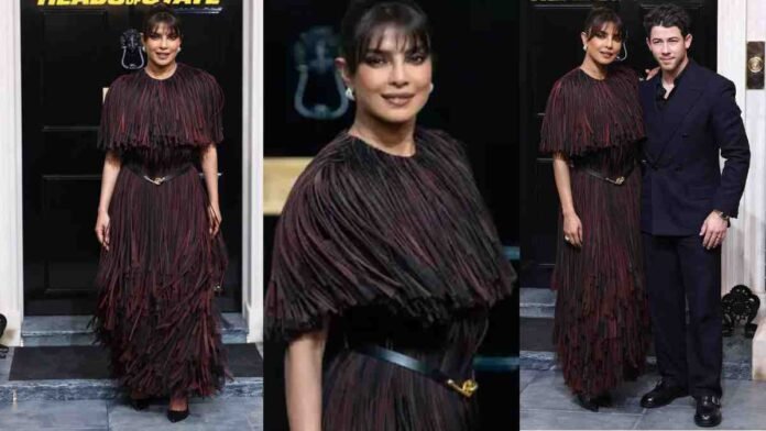 Priyanka Chopra's Fringe Dress