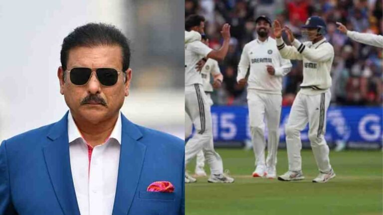 It’s A Tribute….: Ravi Shastri Lavishes Huge Praise For Indian Team After Edgbaston Win
